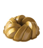 Nordic Ware 75th Anniversary Braided Bundt Pan 27cm, imported from the UK
