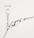 Graff white gold diamond butterfly necklace, UK version