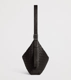 Bottega Veneta deerskin traveller cross-body bag, imported from the UK