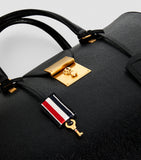 Thom Browne leather weekend bag (British brand)
