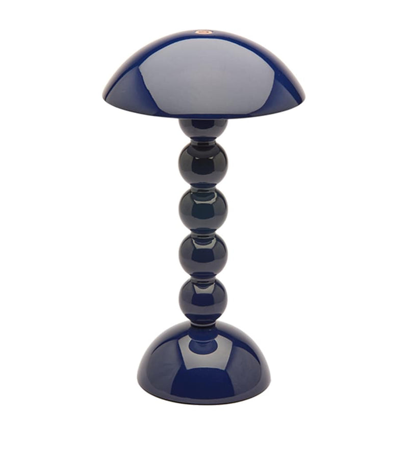 Addison Ross Bobbin rechargeable table lamp 30cm high, imported from the UK