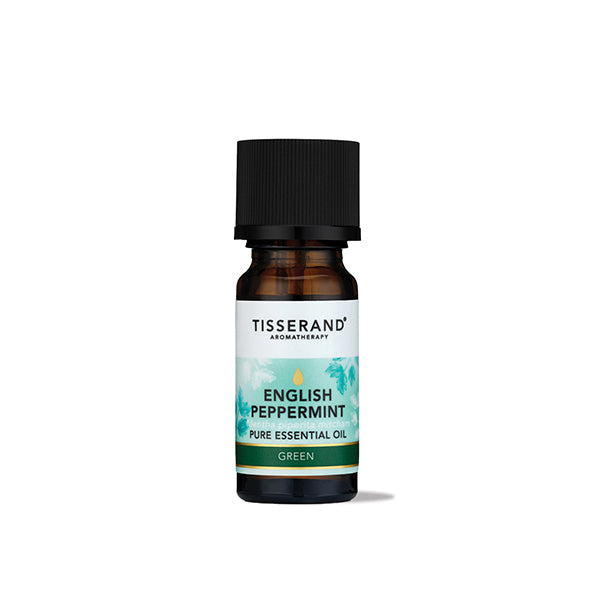 Tisserand essential oil English Peppermint 9ml, imported from the UK