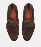 Zegna suede L'Asola loafers (British brand)