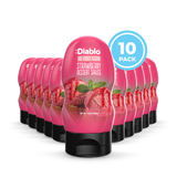 Holland & Barrett Diablo No Added Sugar Strawberry Dessert Sauce 355g (Pack of 10)- Buy online at McGrocer