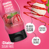 Diablo sugar-free strawberry sauce 355g, imported from the UK