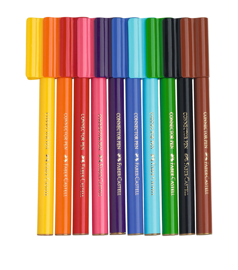 Faber-Castell Connector Felt-Tip Pen Gift Set - British product