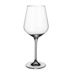 Villeroy & Boch La Divina Bordeaux glasses set of 4 650ml (British brand)
