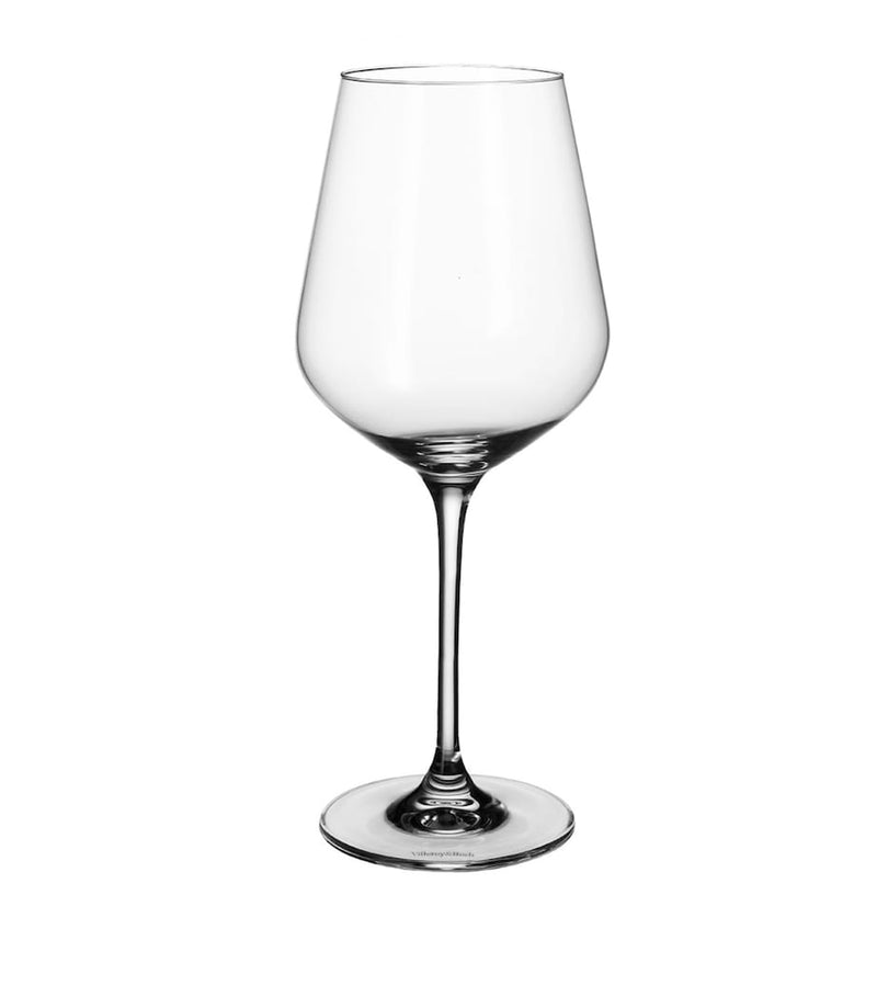 Villeroy & Boch La Divina Bordeaux glasses set of 4 650ml (British brand)