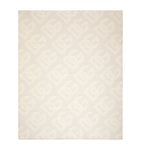 Dolce & Gabbana wool-cashmere-silk logo throw 140cm x 180cm - British product