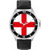 Superdrug Toff London Two Tone Mens England Flag Watch 42mm- Buy online at McGrocer