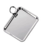 Christofle silver-plated serving tray, 20x16cm - British product