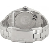 Chronotech black leather ladies watch, UK version