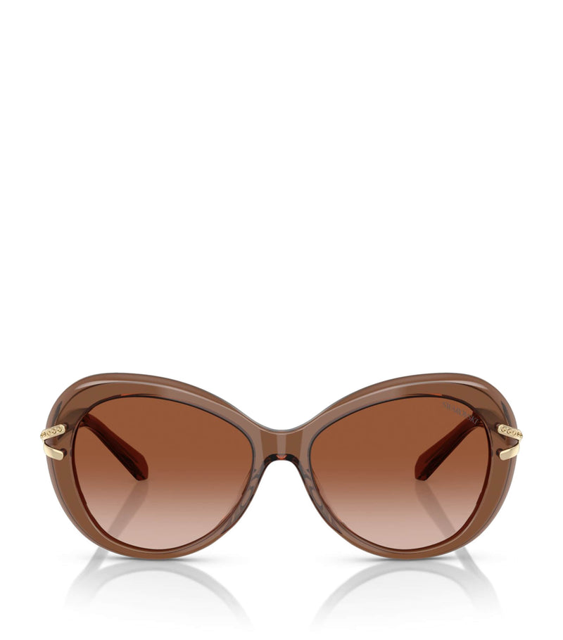 Swarovski acetate sunglasses SK6026 (British brand)