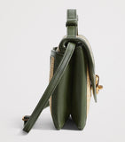Bottega Veneta Raffia Knot Lock Shoulder Bag, imported from the UK