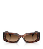 Dolce & Gabbana acetate rectangular sunglasses, UK version