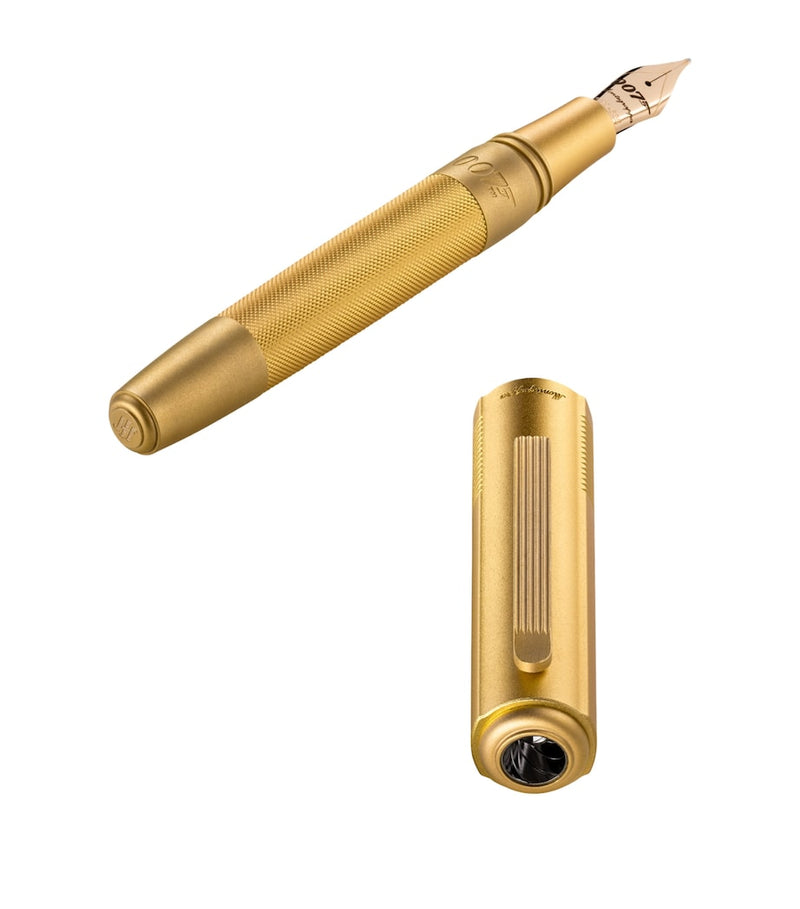 Montegrappa fountain pen Goldfinger 007 medium, imported from the UK