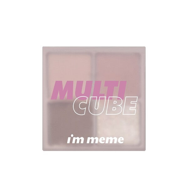 I'M MEME Multi Cube Icy Taro palette (British brand)