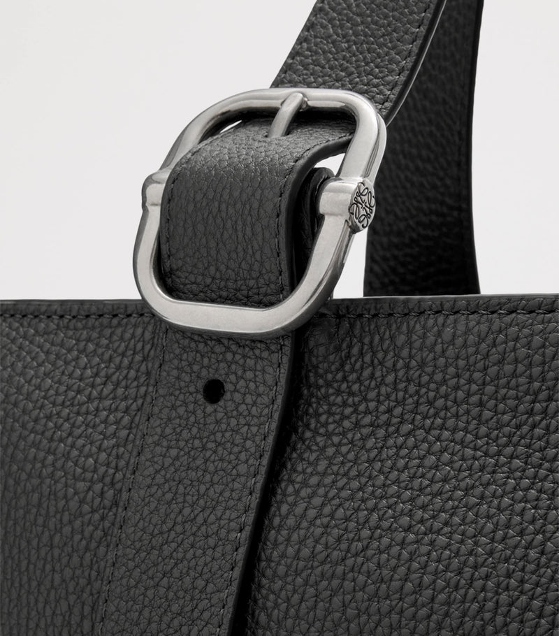 LOEWE grained calfskin Loop tote bag H35cm, UK version