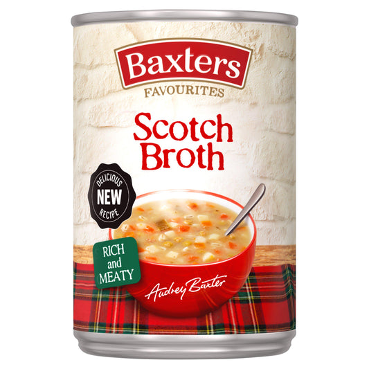 Baxters Favourites, Scotch Broth Soup 400g Soups Sainsburys   