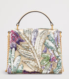 Valentino Garavani mini sequinned VSLING top-handle bag (British brand)