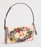 Valentino Garavani small beaded DeVain shoulder bag, imported from the UK