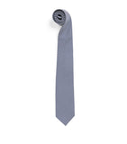 Isaia silk houndstooth jacquard tie 8.5cm (British brand)