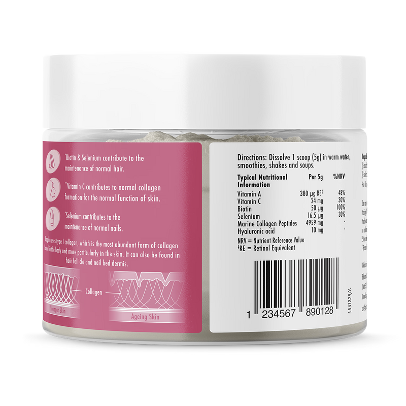Bioglan Beauty Collagen Powder 151g - British product