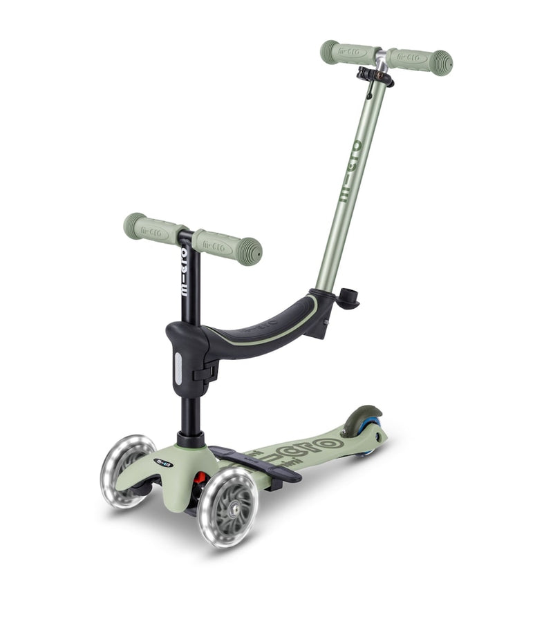 Micro Mini 4-in-1 LED Ride-On Scooter (British brand)