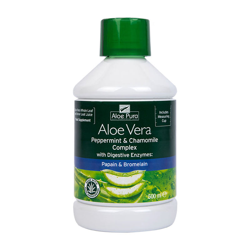 Aloe Pura aloe vera juice digestive aid 500ml - British product