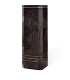 Giorgio Collection Infinity Column mahogany chrome furniture (British brand)