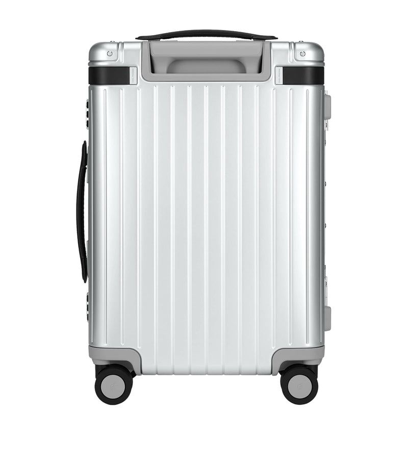 Carl Friedrik Carry-On Suitcase 56cm aluminium (British brand)