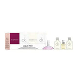 Superdrug Calvin Klein Ladies Miniature Fragrance Gift Set (10ml x2 + 4ml + 5ml)- Buy online at McGrocer
