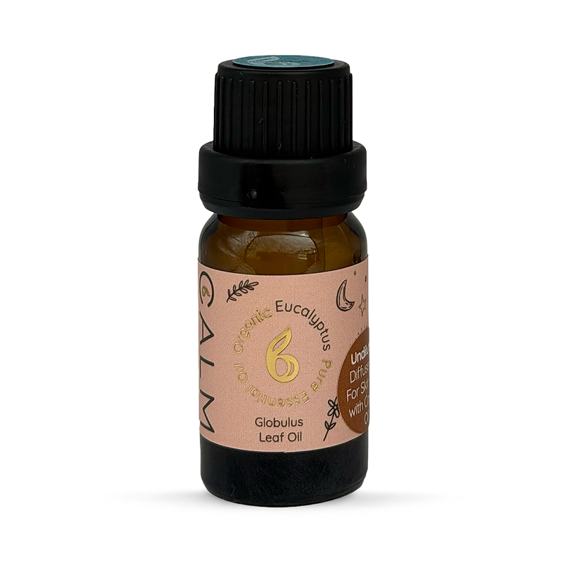 B Calm eucalyptus essential oil 10ml organic, UK version