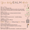 B Calm eucalyptus essential oil 10ml organic, UK version
