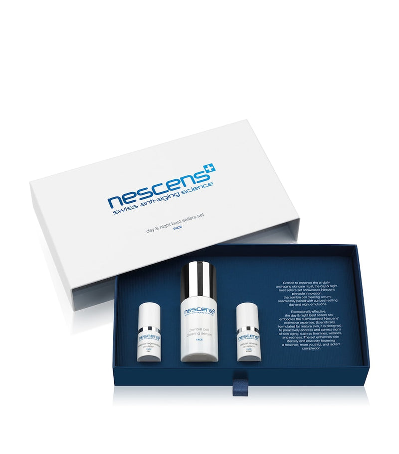 Nescens Day Night Best Sellers Set with serum 30ml, UK version