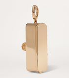 Annoushka Harrods yellow gold and diamond charm 28mm - British product