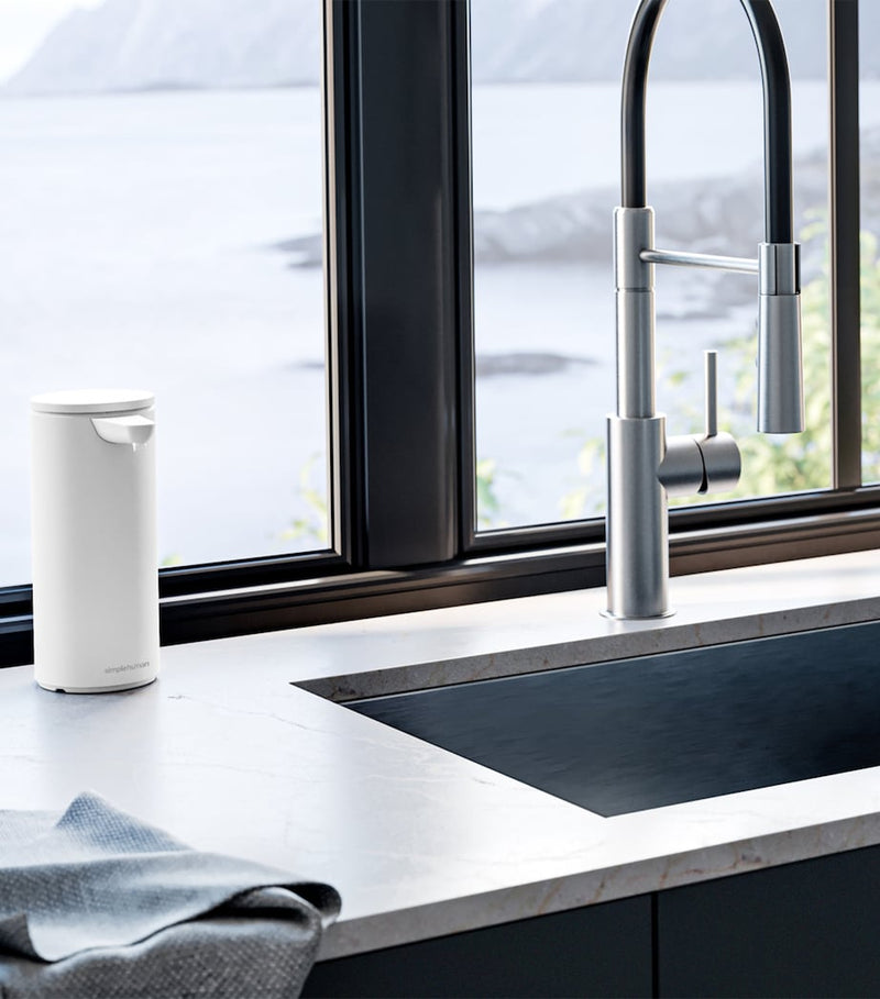 Simplehuman sensor soap dispenser rechargeable 266ml - British product