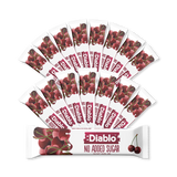 Holland & Barrett Diablo No Added Sugar Yoghurt Coated Muesli Bar Cherry 30g Pack of 16- Buy online at McGrocer