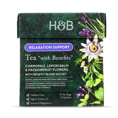 Holland & Barrett Holland & Barrett Relaxation Support Tea 10 Tea Bags- Buy online at McGrocer