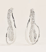 Harrods Alexis Bittar Small Solanales Crystal Twist Earrings- Buy online at McGrocer