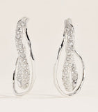 Alexis Bittar small solanales crystal twist earrings - British product