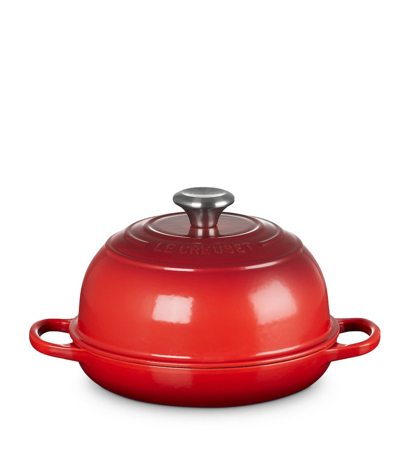Le Creuset cast iron bread oven 24cm - British product