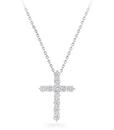 Harrods Graff White Gold and Diamond Classic Necklace 40cm- Buy online at McGrocer