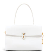 Harrods Schiaparelli Calfskin Secret Top-Handle Bag- Buy online at McGrocer