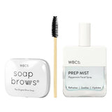 Superdrug WBCo Soap Brows Original with Peppermint Prep Mist Brow Styling Set 25g- Buy online at McGrocer