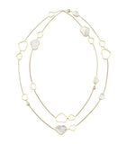 Chopard Happy Hearts necklace 18kt yellow gold - British product
