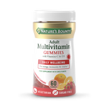 Holland & Barrett Nature's Bounty Adult Multivitamin Gummies Orange Raspberry 60 Pack- Buy online at McGrocer