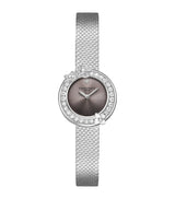 Harrods Chaumet Stainless Steel and Diamond Hortensia Watch 22.4mm- Buy online at McGrocer