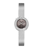 Chaumet Hortensia watch 22.4mm stainless steel with diamonds, imported from the UK