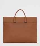 Saint Laurent Sac Du Jour leather briefcase with padlock, imported from the UK